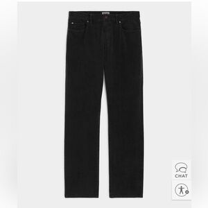 31/32 Todd Snyder Slim Fit Bedford Rugged Corded Pants in Black